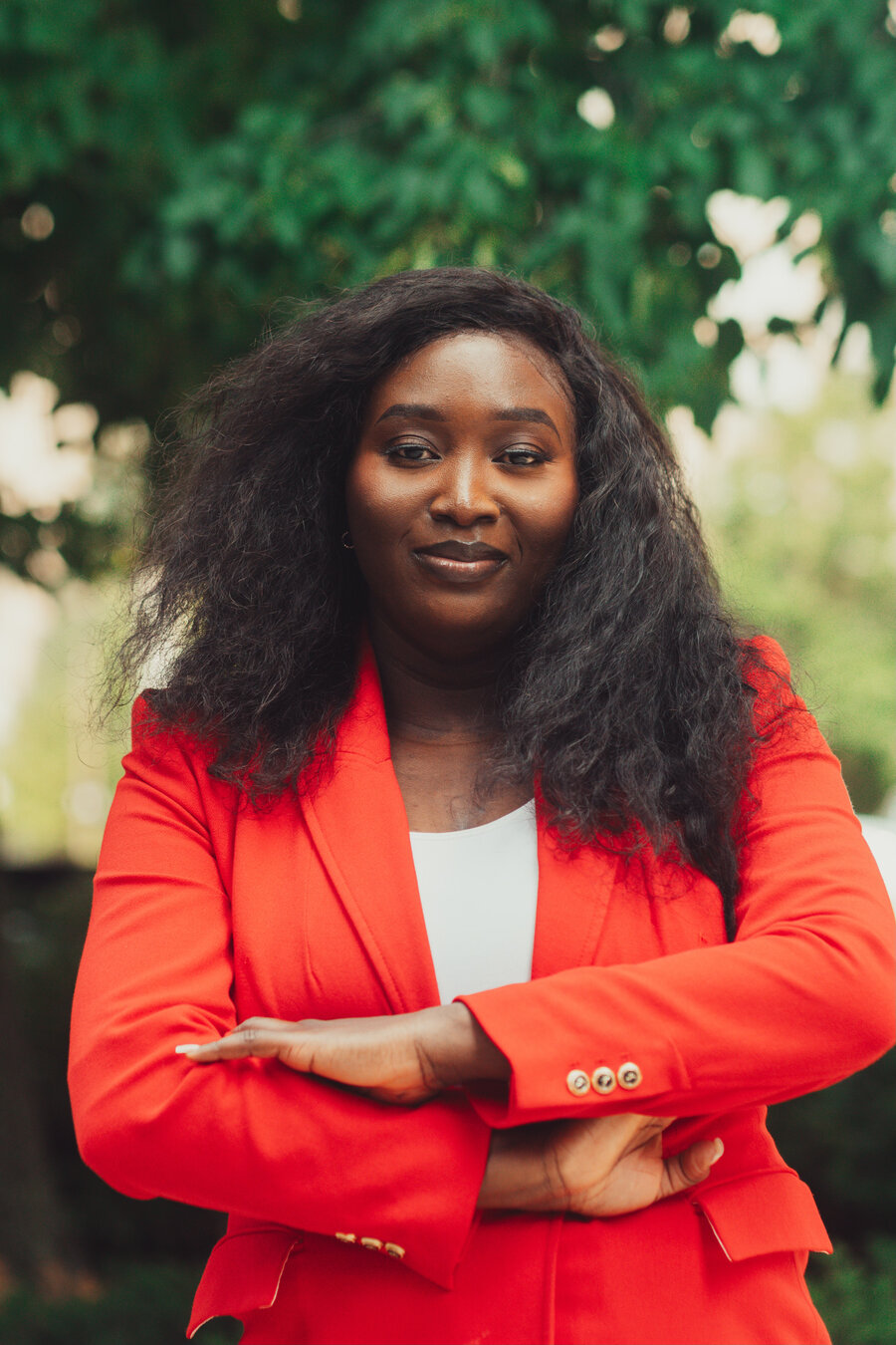 Dunsin Adebimpe, author of Stand Tall